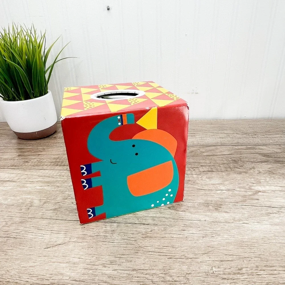 Counting and Shapes Nesting Blocks Baby Stacking Building Blocks‎ Cardboard